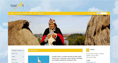 Desktop Screenshot of chile-reise.com